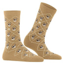 Burlington Beige Corgi Socks