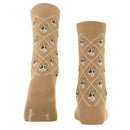 Burlington Beige Corgi Socks