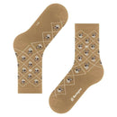 Burlington Beige Corgi Socks