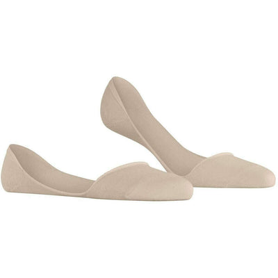 Burlington Beige Cornwall Invisible Socks