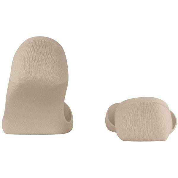 Burlington Beige Cornwall Invisible Socks