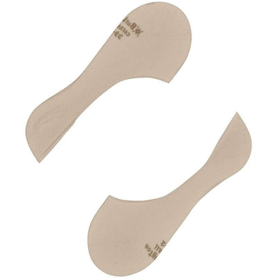 Burlington Beige Cornwall Invisible Socks