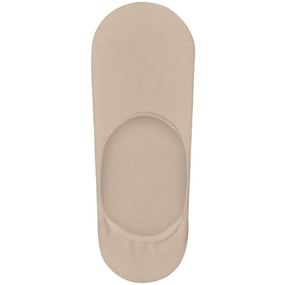 Burlington Beige Cornwall Invisible Socks