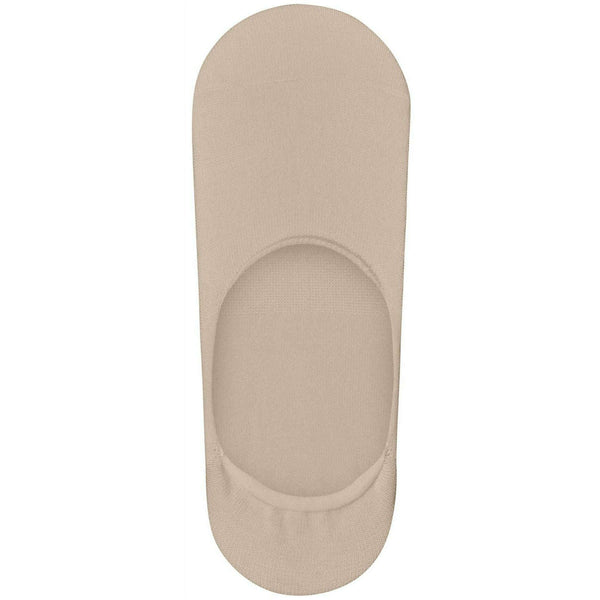Burlington Beige Cornwall Invisible Socks