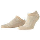 Burlington Beige Cornwall Sneaker Socks