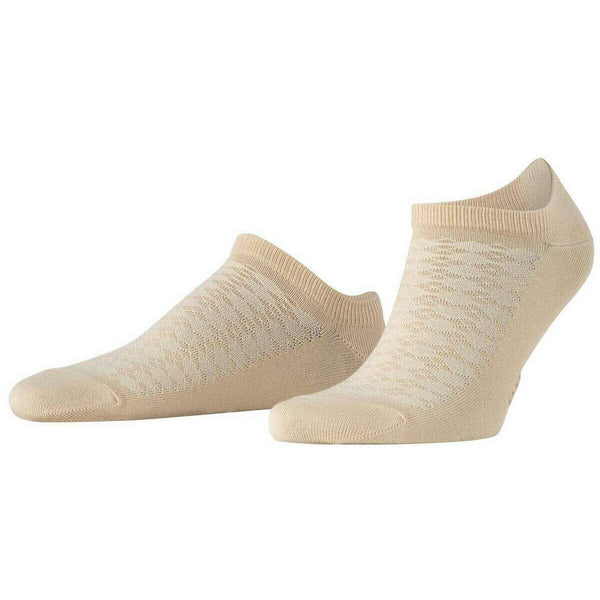 Burlington Beige Cornwall Sneaker Socks