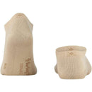Burlington Beige Cornwall Sneaker Socks