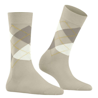 Burlington Beige Covent Garden Socks