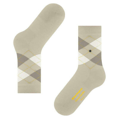 Burlington Beige Covent Garden Socks