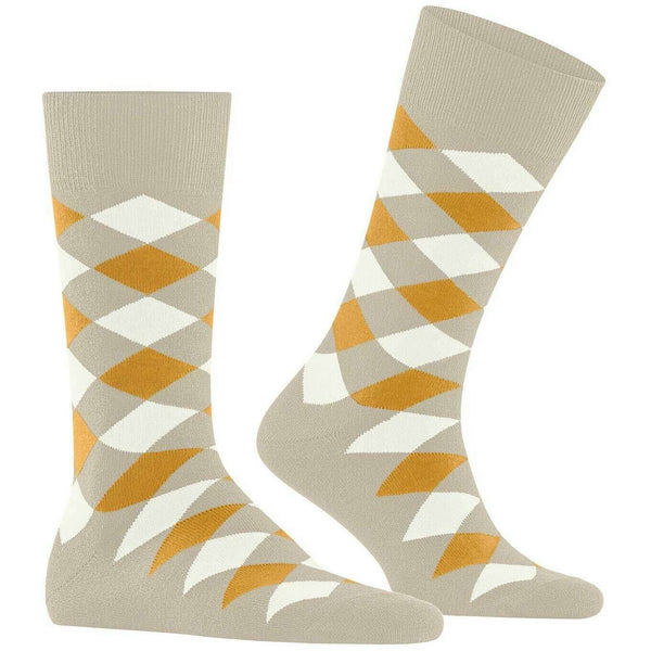 Burlington Beige Danny Socks