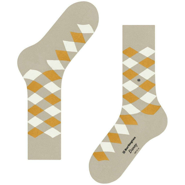 Burlington Beige Danny Socks