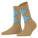Burlington Beige Darlington Socks