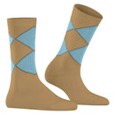 Burlington Beige Darlington Socks