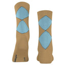 Burlington Beige Darlington Socks