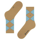 Burlington Beige Darlington Socks