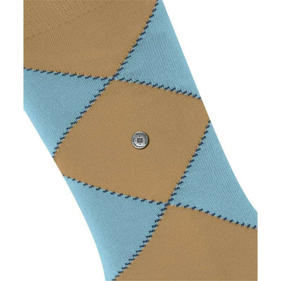 Burlington Beige Darlington Socks