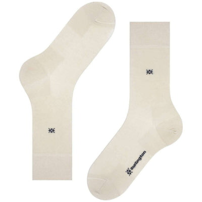 Burlington Beige Dublin Socks