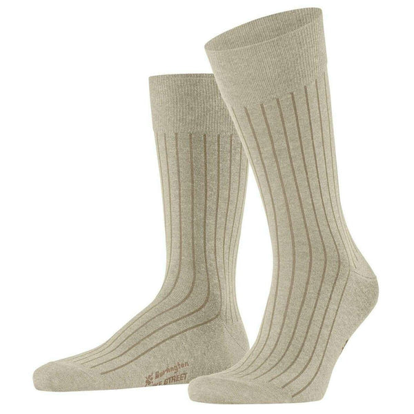 Burlington Beige Duke Street Socks