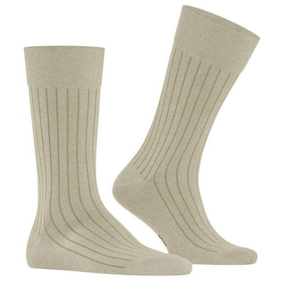 Burlington Beige Duke Street Socks