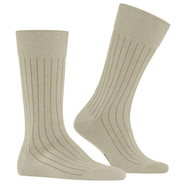 Burlington Beige Duke Street Socks