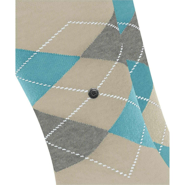 Burlington Beige Everyday Argyle 2-Pack Socks