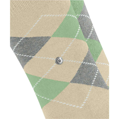 Burlington Beige Everyday Argyle 2-Pack Socks