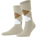 Burlington Beige King Socks