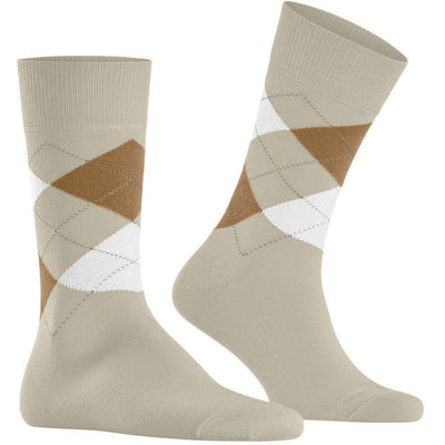 Burlington Beige King Socks