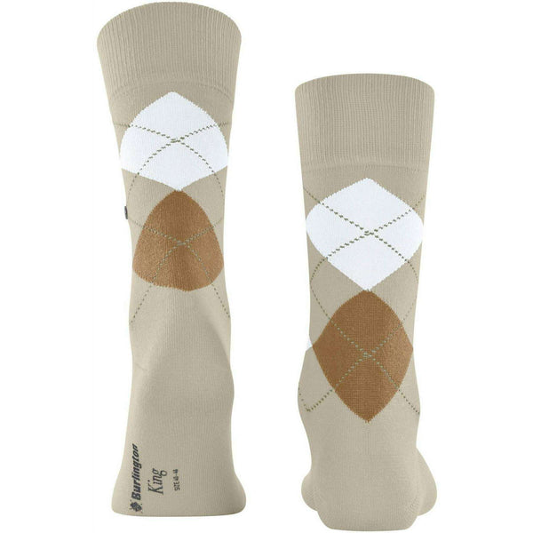 Burlington Beige King Socks