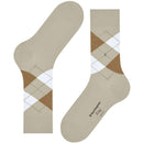 Burlington Beige King Socks