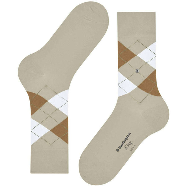 Burlington Beige King Socks