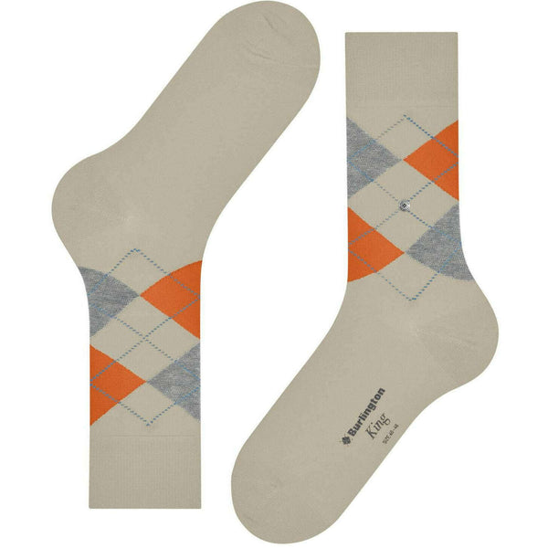 Burlington Beige King Socks