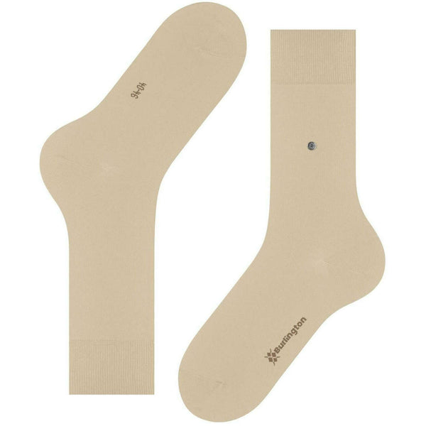 Burlington Beige Lord Socks