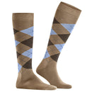 Burlington Beige Manchester Knee High Socks