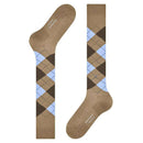 Burlington Beige Manchester Knee High Socks