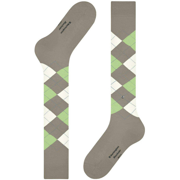 Burlington Beige Manchester Knee High Socks