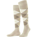 Burlington Beige Manchester Knee High Socks