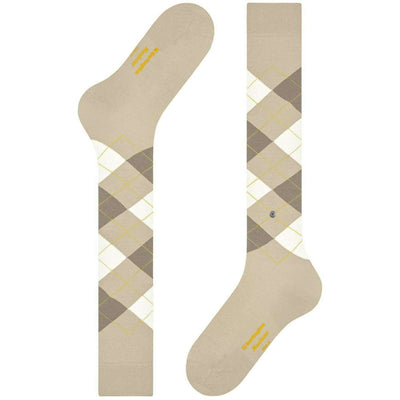 Burlington Beige Manchester Knee High Socks