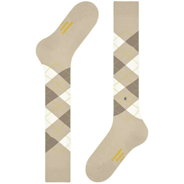 Burlington Beige Manchester Knee High Socks