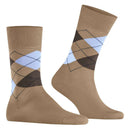 Burlington Beige Manchester Socks