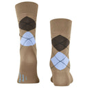 Burlington Beige Manchester Socks