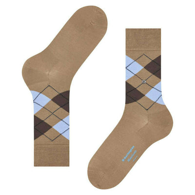 Burlington Beige Manchester Socks