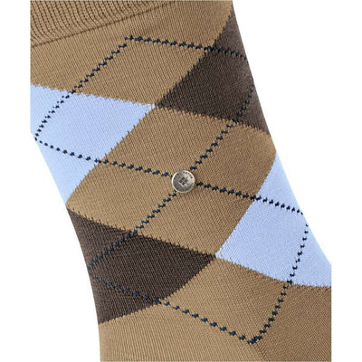 Burlington Beige Manchester Socks