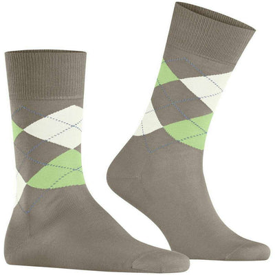 Burlington Beige Manchester Socks