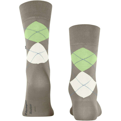 Burlington Beige Manchester Socks