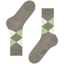 Burlington Beige Manchester Socks