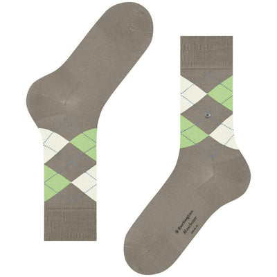 Burlington Beige Manchester Socks
