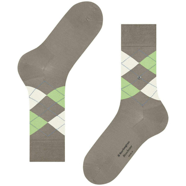 Burlington Beige Manchester Socks