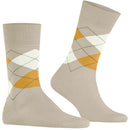 Burlington Beige Manchester Socks