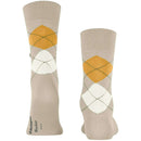 Burlington Beige Manchester Socks